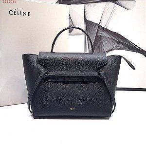 Bolsa Céline Mini Belt "Black"