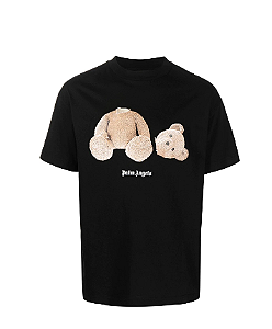 Camiseta Palm Angels estampa Bear "Black" (PRONTA ENTREGA)