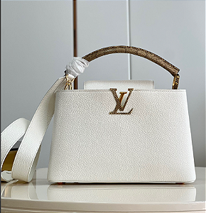 Bolsa Louis Vuitton Capucines MM "Ayers&White"