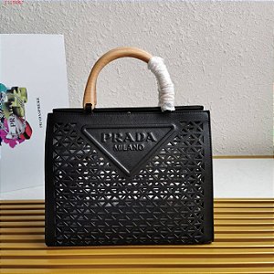 Bolsa Prada Tote Summer Spring "Black"