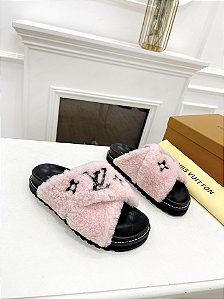 Sandália Paseo Flat Louis Vuitton  "Pink"