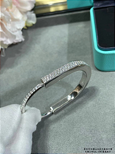Bracelete Tiffany "Silver"