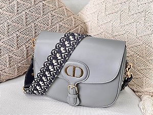 Bolsa Bobby Dior Grande "Grey"