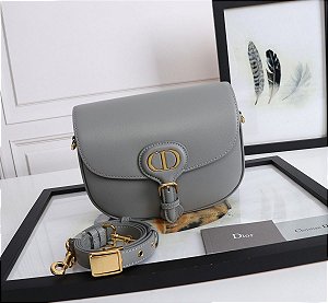 Bolsa Bobby Dior Média "Grey"