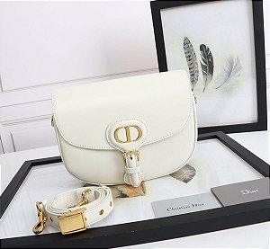 Bolsa Bobby Dior Média "White"