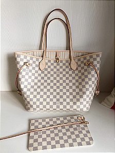 Bolsa Louis Vuitton Neverfull Damier Azur "Beige"