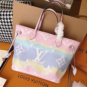 Bolsa Louis Vuitton Neverfull Monogram Giant "Rainbow"