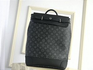 Mochila Louis Vuitton Steamer "Monogram Eclipse"