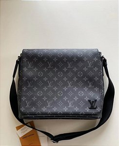 Bolsa messenger District PM Monogram Eclipse - Hombre - Bolsas