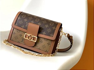 Bolsa Louis Vuitton Dauphine Monogram "Brown"