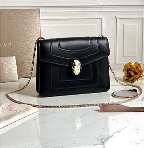 Bolsa Bvlgari Serpenti Forever "Black"