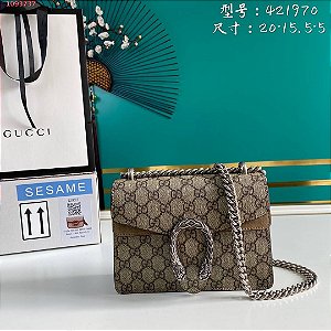 Bolsa Gucci Dionysus Classic "Supreme/Cream"