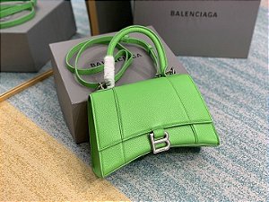 Bolsa Balenciaga Tote Hourglass "Light Green"