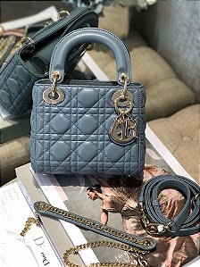 Bolsa Lady Dior "Blue"