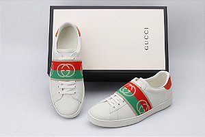 Tênis Gucci Ace "White"