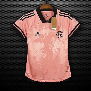 blusa rosa do flamengo feminina 2022