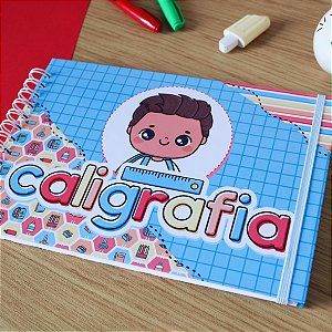 Caderno de Caligrafia