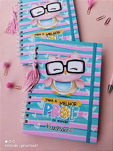 Caderno Pautado Professor