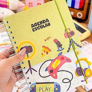 Agenda Escolar 1 dia - 2025