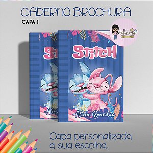 Caderno Brochura Grande 96fls
