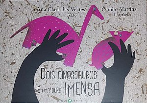 Dois Dinossauros e uma Duna imensa