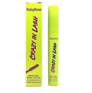Máscara para Cílios Crazy In Lash 9ml - Ruby Rose