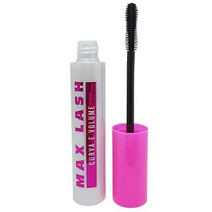 Máscara para Cílios Max Lash Curva e Volume - Mahav