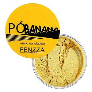 Pó Banana Efeito Translúcido - Fenzza Make Up