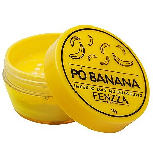 Pó Banana - Fenzza Make Up