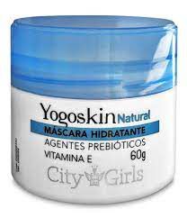 Máscara Hidratante Yogoskin - City Girls