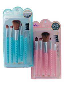 Kit 5 Pincéis de Maquiagem  - Meizicai