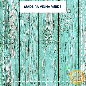 Madeira Velha Verde