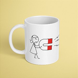 Caneca Namorados - Vem aqui!