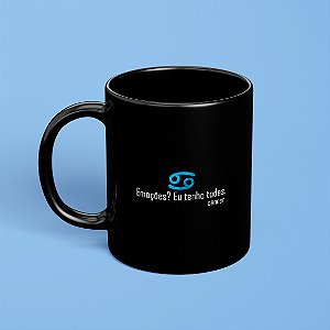 Caneca Signos - Câncer