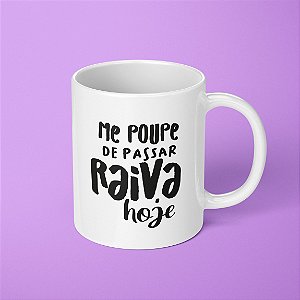 Caneca - Me poupe