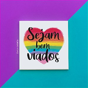 Azulejo - Sejam bem viados