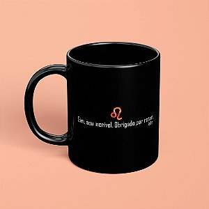 Caneca Signos - Leão