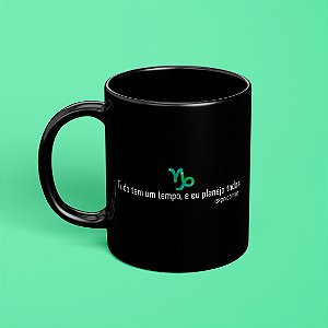 Caneca Signos - Capricórnio