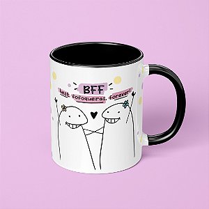 CANECA FLORK - BFF