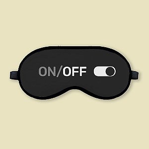 Máscara de Dormir -  ON/OFF