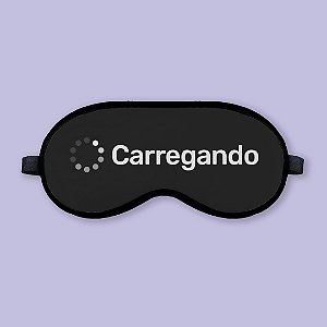 Máscara de Dormir -  Caregando