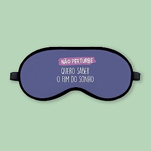 Máscara de Dormir -  Não Perturbe