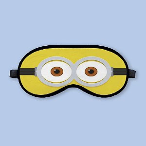 Máscara de Dormir -  Minion