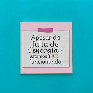 Azulejo - Falta de Energia