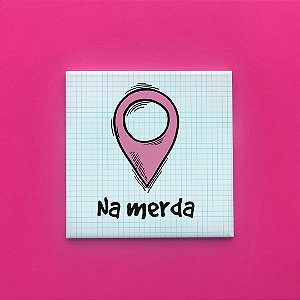 Azulejo - Na merda