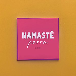 Azulejo - Namastê Porra