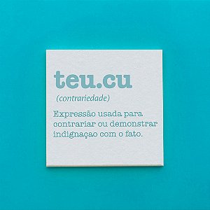 Azulejo - Teu cu