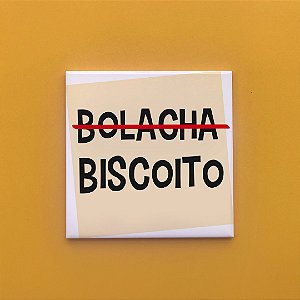Azulejo -  ̶B̶o̶l̶a̶c̶h̶a̶  Biscoito