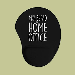 Mouse pad Ergonômico - Home Office
