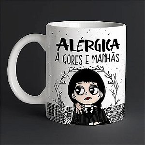 Canecas - Coleção Wandinha